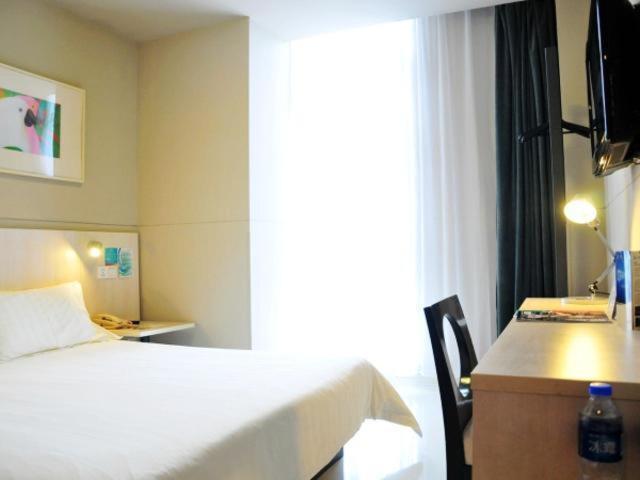 Jinjiang Inn Wujiang Zhongshan North Road Сучжоу Экстерьер фото