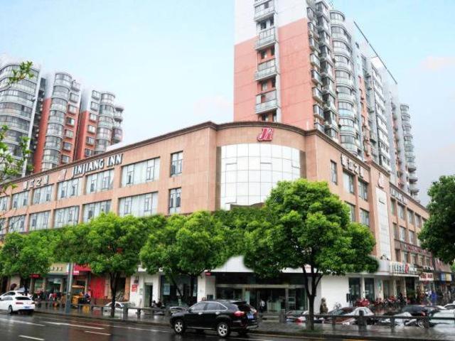 Jinjiang Inn Wujiang Zhongshan North Road Сучжоу Экстерьер фото