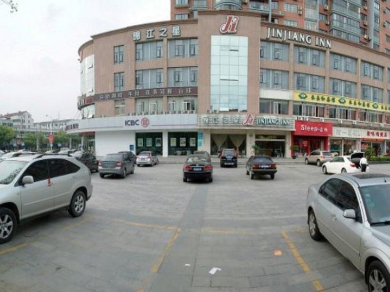 Jinjiang Inn Wujiang Zhongshan North Road Сучжоу Экстерьер фото