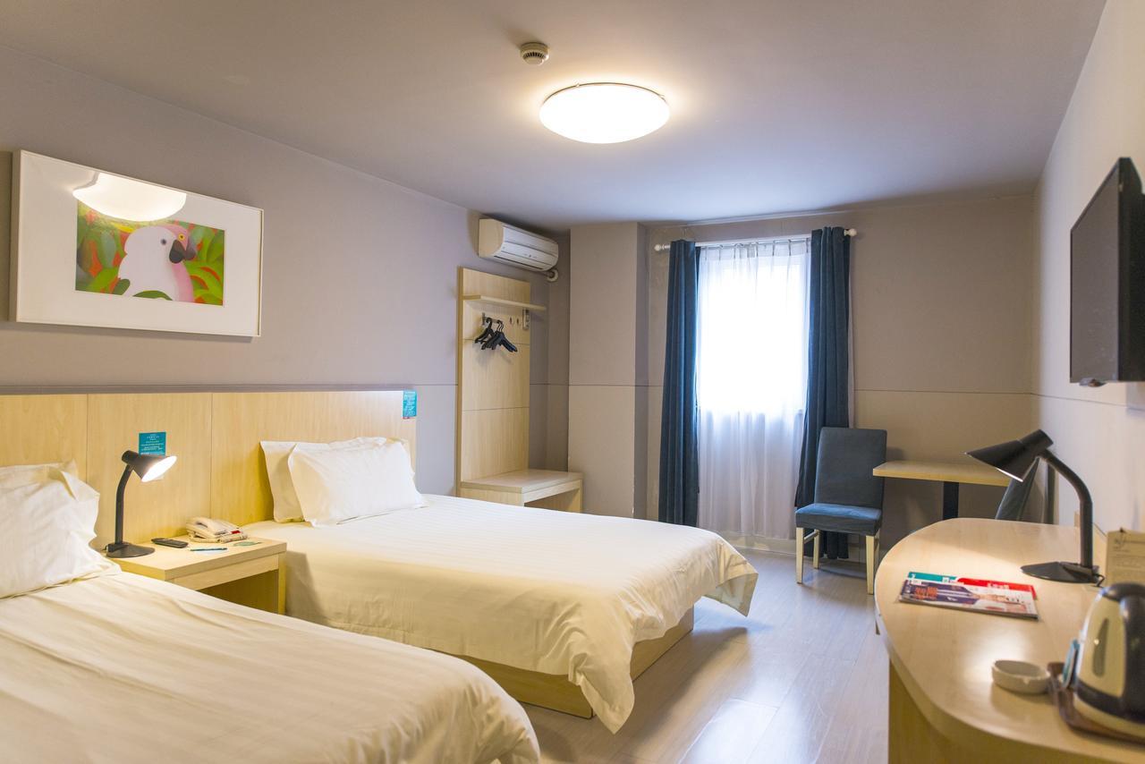 Jinjiang Inn Wujiang Zhongshan North Road Сучжоу Экстерьер фото