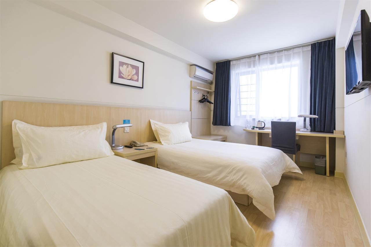Jinjiang Inn Wujiang Zhongshan North Road Сучжоу Экстерьер фото